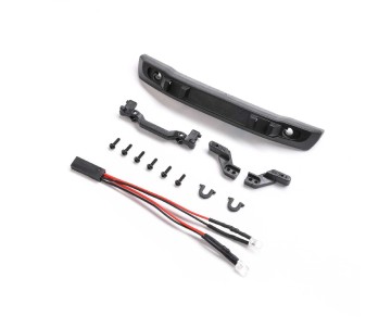 Axial Front Bumper w/LED: SCX24 Bronco
