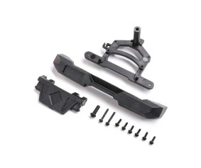 Axial Rear Bumper & Hinge: SCX24 Bronco