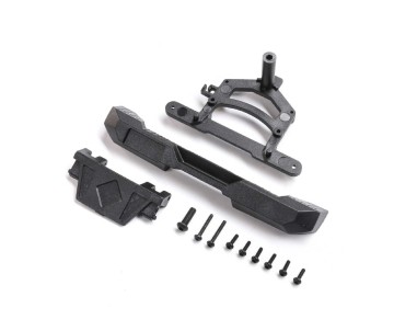 Axial Rear Bumper & Hinge: SCX24 Bronco