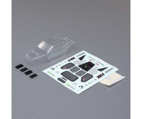 Axial XC-1 Body, Clear: AX24