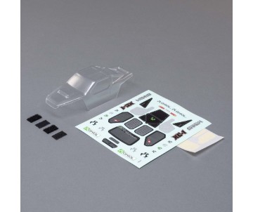 Axial XC-1 Body, Clear: AX24