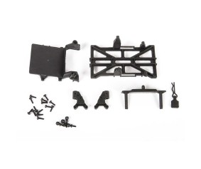 Axial Chassis Parts, Long Wheel Base 133.7mm: SCX24