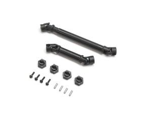 Axial Driveshaft Set, Short & XLong: SCX24
