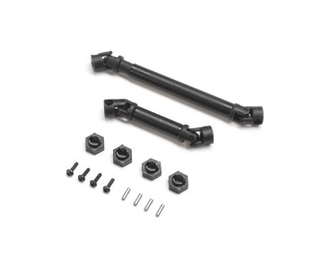 Axial Driveshaft Set, Short & XLong: SCX24