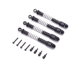 Axial Shock Set, Assembled (4pcs): AX24