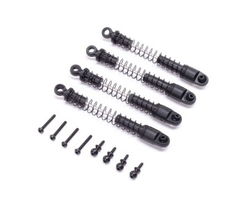 Axial Shock Set, Assembled (4pcs): AX24