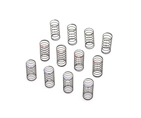 Axial Spring Set 6mm (.146 Ppl,.213 Rd,.272 Gn):SCX24