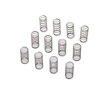 Axial Spring Set 6mm (.146 Ppl,.213 Rd,.272 Gn):SCX24