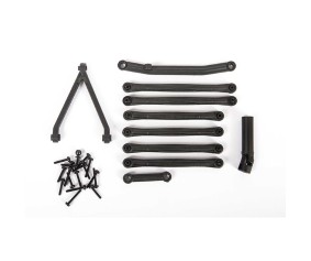 Axial Suspension Links, Long Wheel Base 133.7mm: SCX24