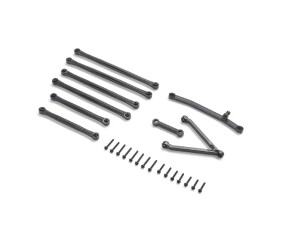 Axial Suspension Links, Xlong Wheel Base 153.7mm: SCX24