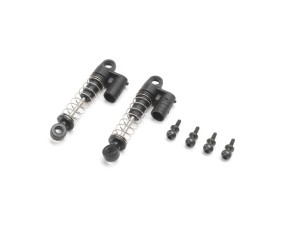 Axial Rear Shock Set, 0.4mm Spring: SCX24 Gladiator