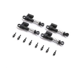 Axial Shock Set, Assembled (4 PCS): SCX24 Bronco