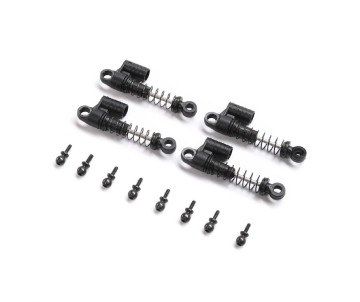 Axial Shock Set, Assembled (4 PCS): SCX24 Bronco