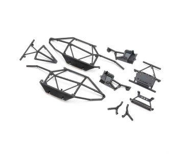 Axial Cage Set, Complete - Black :UTB18
