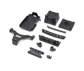 Axial Capra Cage Components, (Black): UTB18