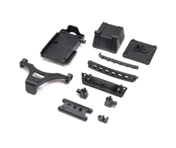 Axial Capra Cage Components, (Black): UTB18