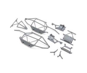 Axial Cage Set, Complete, Grey: UTB18