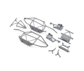 Axial Cage Set, Complete, Grey: UTB18