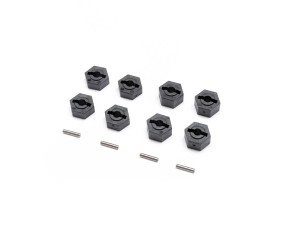 Axial 12mm Hex Hub Set (4): UTB18