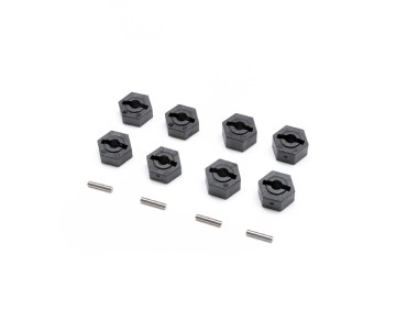 Axial 12mm Hex Hub Set (4): UTB18