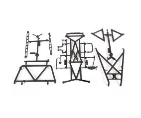 Axial UMG 6x6 Drop Bed Roll Cage Set