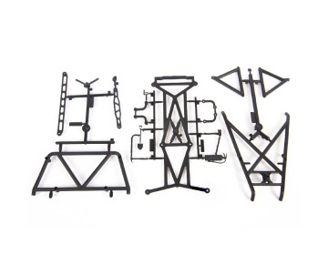 Axial UMG 6x6 Drop Bed Roll Cage Set