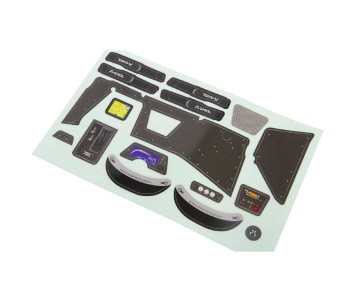 Axial Interior Set: Capra 1.9 UTB