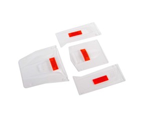 Axial Body Panel Set, Clear: Capra 1.9 UTB