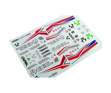 Axial Body Panel Set, Clear: Capra 1.9 UTB