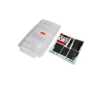 Axial Interior Jeep JLU (Clear)