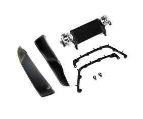 Axial Radiator & Front Fenders Jeep JLU: SCX10III