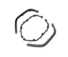 Axial Rear Fenders Jeep JLU:SCX10III