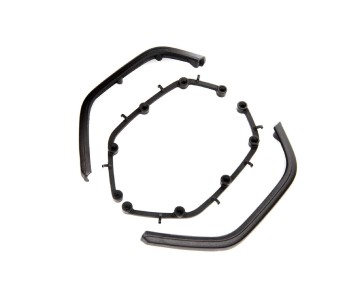Axial Rear Fenders Jeep JLU:SCX10III