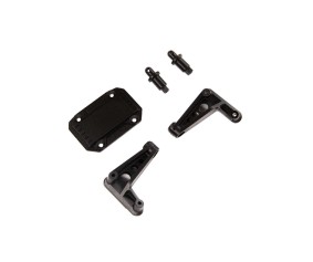 Axial Body Mount Set Rear Jeep JLU: SCX10III