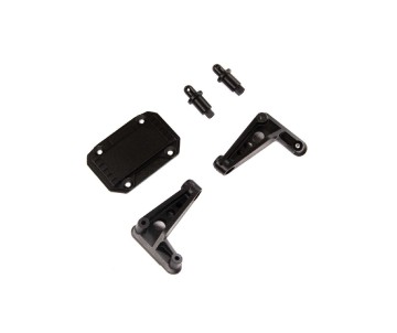 Axial Body Mount Set Rear Jeep JLU: SCX10III