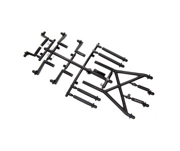Axial Universal Body Post Set: SCX10 III