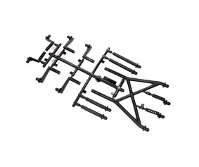 Axial Universal Body Post Set: SCX10 III