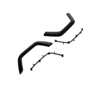 Axial Jeep JT Rear Fenders:SCX10III