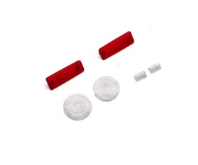 Axial Headlight Tail Light Lense Early Bronco: SCX10 III
