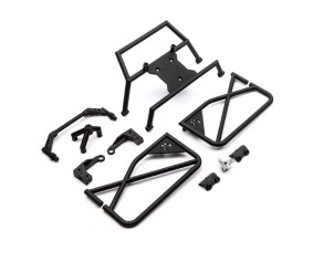 Axial Doors and Tire Carrier, Early Bronco: SCX10 III