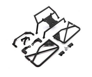 Axial Doors and Tire Carrier, Early Bronco: SCX10 III