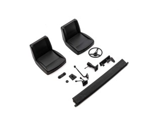 Axial Interior Details, Early Bronco: SCX10 III