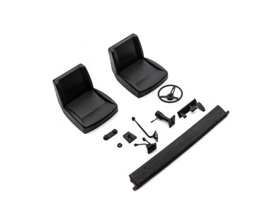 Axial Interior Details, Early Bronco: SCX10 III