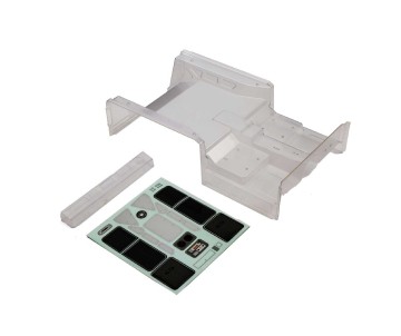 Axial Early Ford Bronco Interior, Clear: SCX10 III