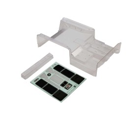 Axial Early Ford Bronco Interior, Clear: SCX10 III