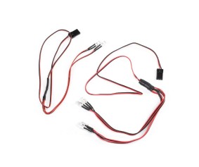 Axial LED Light Set(Wht/Org/Red) Early Bronco: SCX10 III