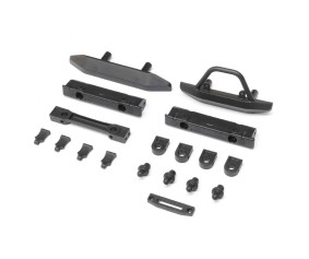 Axial Bumper & Mounts Set: PRO