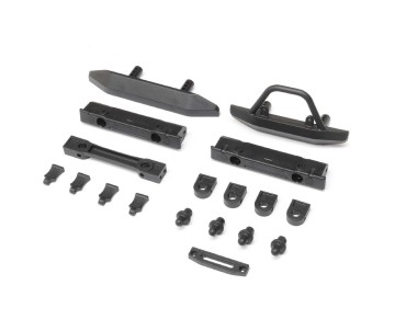 Axial Bumper & Mounts Set: PRO