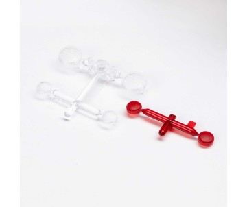 Axial Headlight, Taillight Lens Set CJ-7: SCX10 III