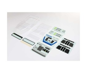 Axial Jeep CJ-7 Body Set, Clear: SCX10 III